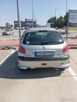 Peugeot 206 3D 1.1E (2003) – na predaj - 7