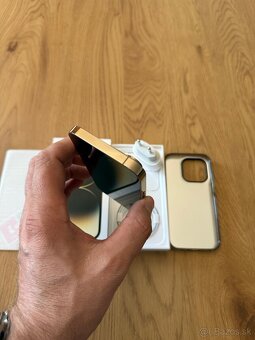 iPhone 14 Pro 128 gb Gold - komplet príslušenstvo, záruka - 7