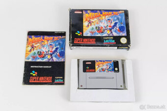 Mega Man X3 SNES PAL OVP CIB kompletná VZÁCNOSŤ - 7
