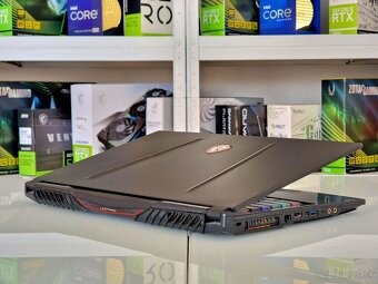 Herný notebook MSI LEOPARD | 17,3" | RTX 2060 | i7-10750H - 7