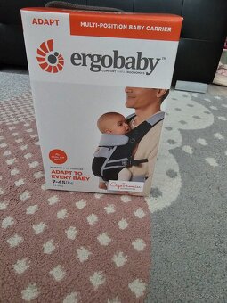 Nosič pre bábätko Ergobaby adapt 3,5-20kg - 7
