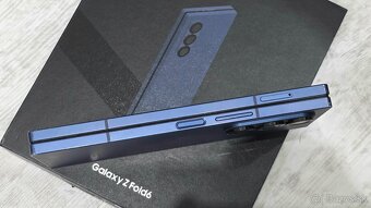 Predám Samsung Galaxy Z Fold6 modrý 512 GB verzia - 7