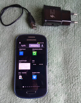 Predám Samsung Galaxy S-3 mini s nabíjačkou. - 7