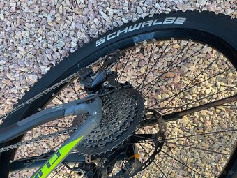 CUBE REACTION bateria 500-Velkost S GREY 27,5” pneu - 7