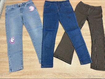 Dievčenský balík oblečenia vo veľkosti 134/140 - 7