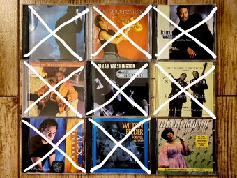 JAZZOVÉ CD - ZLACNENÉ - 7