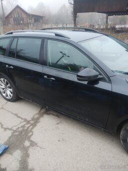 Rozpredám Octaviu 3 combi 2,0 TDI 110 kw - 7