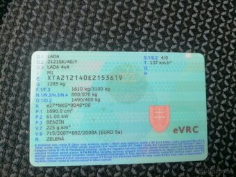 Predam Lada Niva - 7