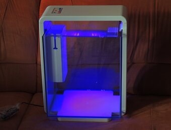 Predám nový akváriový set s objemom 25 l - Biely - 7