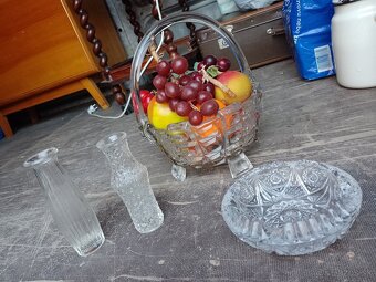 Mix porcelan,hutne sklo - 7