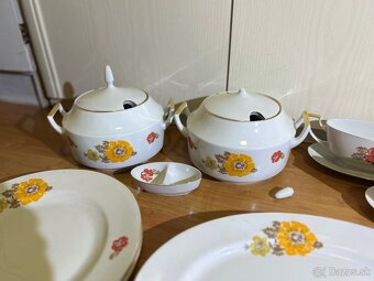 Porcelánová jedálenská súprava - 7