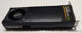 Grafická karta ZOTAC GTX 760 - 7