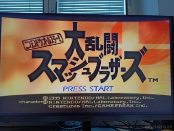 Nintendo 64 HDMI výstup, hry 9ks + príslušenstvo - 7