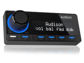 Zosilňovač do auta: Audison AP F8.9 bit + Audison DRC MP - 7