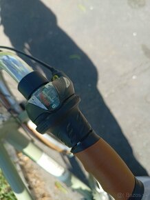 pansky mestsky retro bicykel VIA VENETO CANELLINI, kolesa 28 - 7