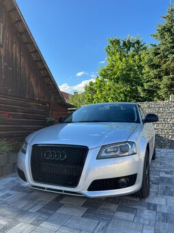 Bixenon predný ľavý svetlomet AUDI A3 8P Facelift - 7