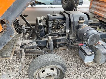 Multicar M26, Euro 2, 4X4 (lehce přidřený motor na vršku) - 7