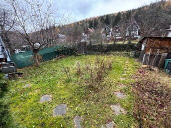 VÝRAZNÁ ZĽAVA 5.000€:záhr.chatka s pozemkom 354 m2;Dubina3 - 7