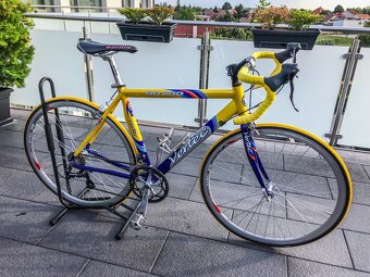 Cestný Bicykel žltej farby - 7
