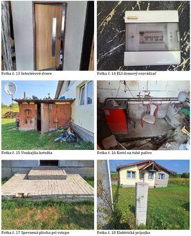 3. DRAŽBA RODINNÉHO DOMU V OBCI ČAKANOVCE - 7
