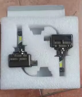 Led xenónova výbojka d1s 300 w 6500k 2 ks v balení - 7