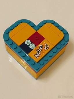 Lego 41062 Frozen + zdarma Lego 41354 Andreina srdcová krabi - 7