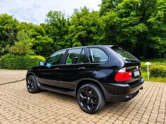 BMW X5 E53 Facelift 3.0xd 160kw diesel 4x4 BLACK mpacket - 7