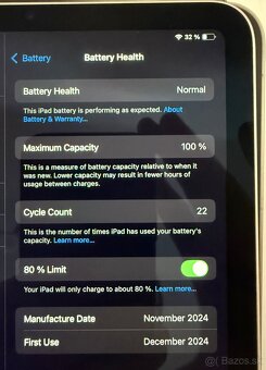 SUPER CENA iPad Mini 2024 (A17 Pro) 128GB hviezdno biely - 7