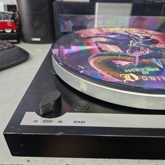 THORENS TD-318...Auto Stop , prenoska  Shure... - 7