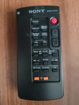 videokamera SonyDCR-TR8100E Digital 8 - 7