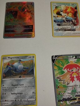 Pokémon karty - 7
