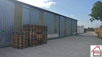 parkovanie NAD Sereď, Skladové / výrobné priestory, - 7