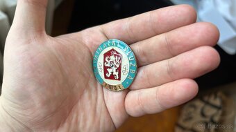 Odznaky ŠTB a Kriminálna služba (SK, CZ verzia) - 7