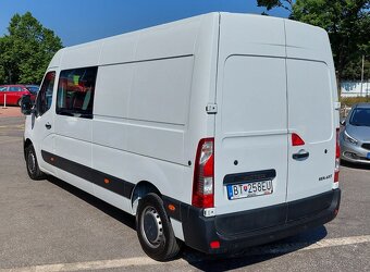 Renault Master Blue dCi 100k Dvojkabína 7m L3H2P3 - 7