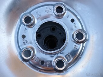 Sada kolies VW Golf, plechové disky + pneu 205/55 R16 - 7
