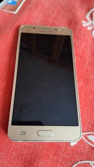 Samsung galaxy J5 2016 dual sim zlaty android 7 - 7