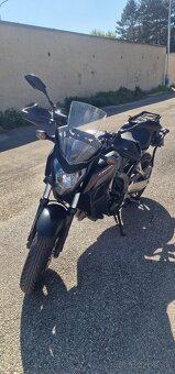 Predám moto Honda CB 650FA s Abs - 7