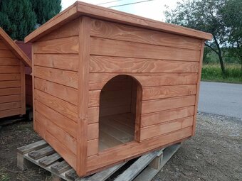 Búda pre psa,zateplena buda pre psa - 7