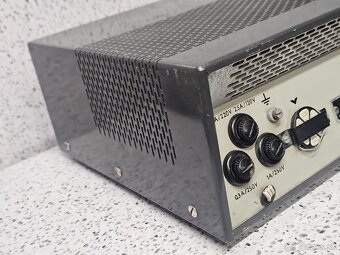 MONO 50 》Tesla AZK405 》Starožitný elektronkový zosilňovač - 7