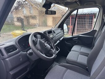 RenaultMaster valnik s Plachtou dvojmontaž - 7