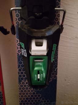 freeride lyze SCOTT Scrapper 182 cm a SALOMON Gun 188 cm - 7