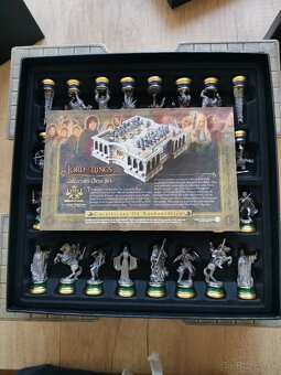 Pán prsteňov - exkluzívny šach DELUXE - 7