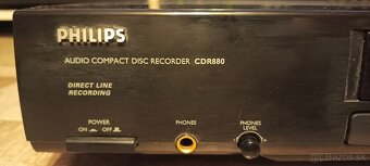 Pphilips cdr 880 cd recorder🎧👍🎧 - 7