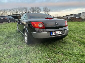 Predám Renault megan 2 Cabrio - 7
