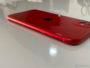 iPhone 11 Red 128GB stav NOVÉHO - 7