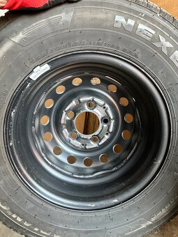 Mercedes Sprinter, VW LT Transporter plechove disky - 7