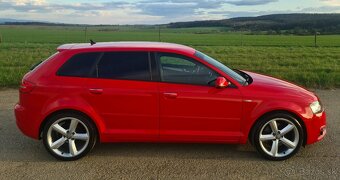 Audi A3 1.8TFSI Quattro 4x4 Sportback 3xSline Red Manual-6 - 7