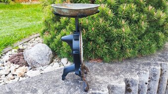 15kg velké jednomiskové váhy s orlem po renovaci - 7