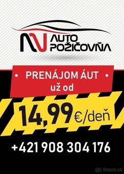 Autopožičovňa Vranov,Humenné,Michalovce,Prešov,Košice - 7