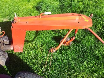 Obracač- zhrabovač sena Vari+bub.kosačka+ 4Tmotor - 7